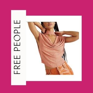 NWOT Free People Beach Kalah Reversible Top | Sz XS